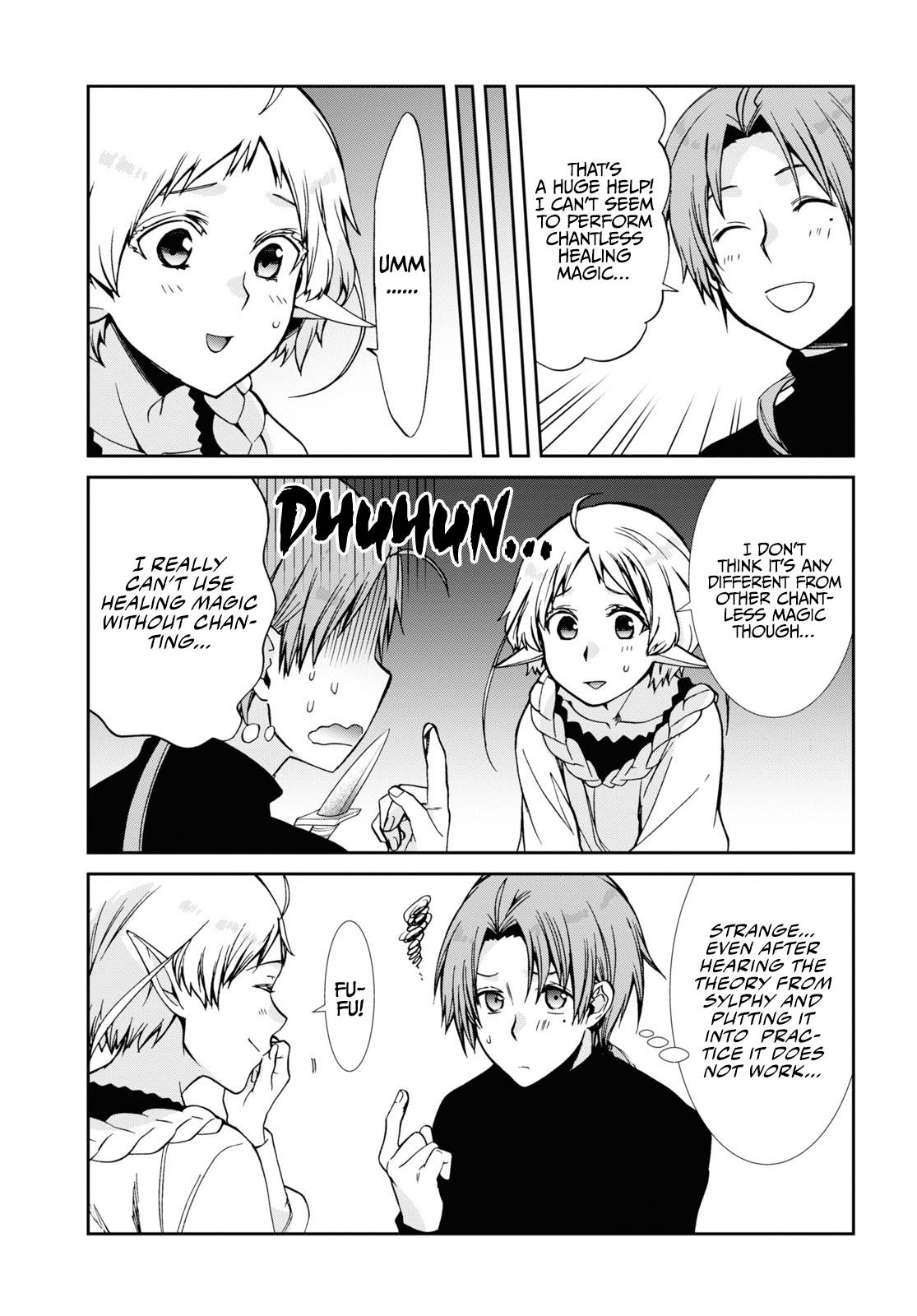 Jobless Reincarnation, Chapter 83 image 22